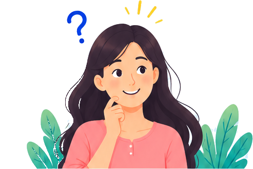 A parent ready to answer questions about CuriOra
